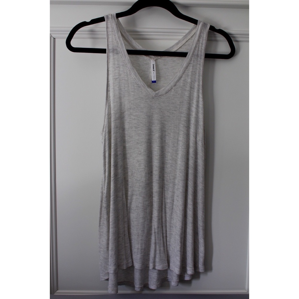 Tresics Cream Tank Top